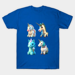 Fantastic Little Unicorns T-Shirt
